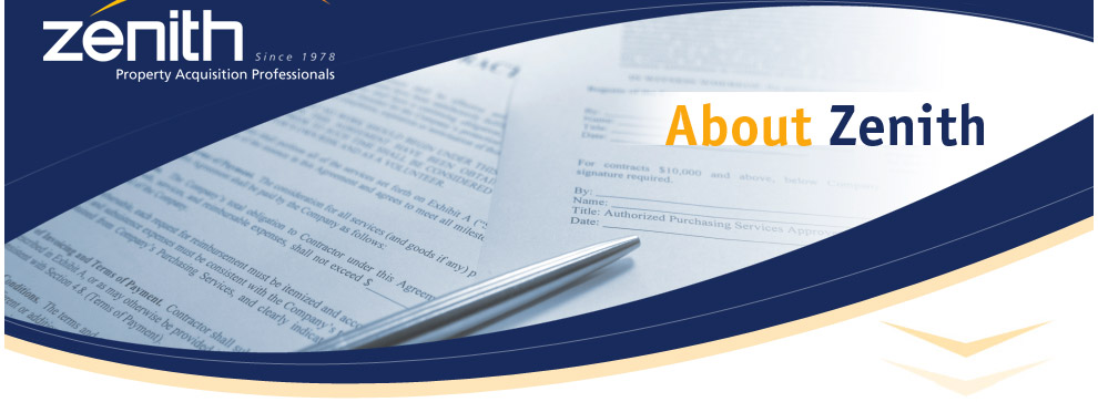 Zenith Services Masthead