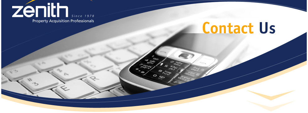 Zenith Services Masthead